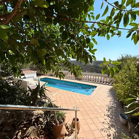 فيلة La Gaviota Cala Llonga (Menorca)